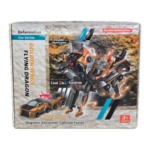 Deformation - Golden Wings Flying Dragon - In the Box - Double Hurricane
